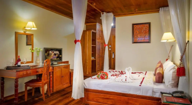 Двухместный номер Deluxe Ta Prohm Hotel & Spa