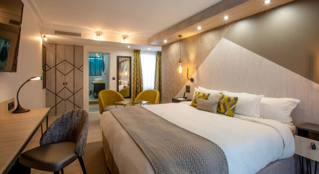 Двухместный люкс Best Western Plus Opéra Batignolles