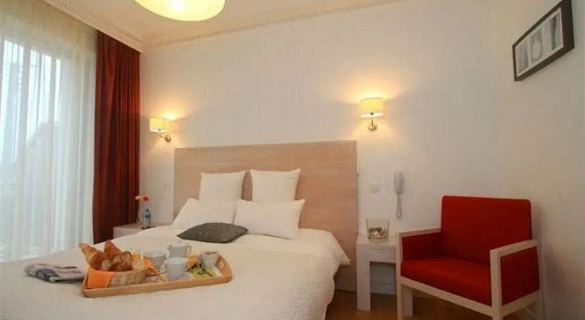 Hôtel Ker-Noyal Quiberon Plage, Забронировать Отель Киберон Quiberon Bay