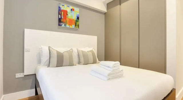 Студия Цокольный этаж Queensborough Terrace Serviced Apartments