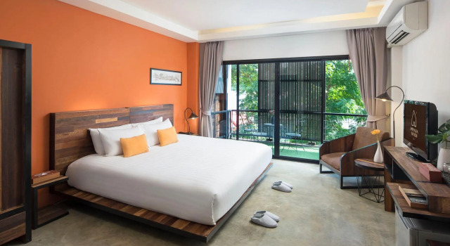 Двухместный номер Deluxe Amphawa Nanon Hotel
