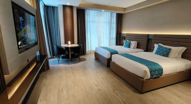 Четырёхместный номер Executive Bayprime Hotel