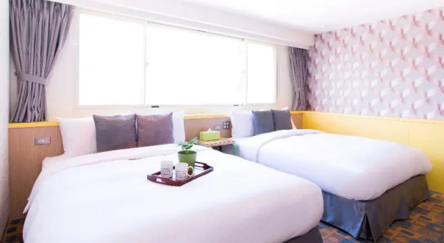 Standard Zimmer Click Hotel - Ximending Branch