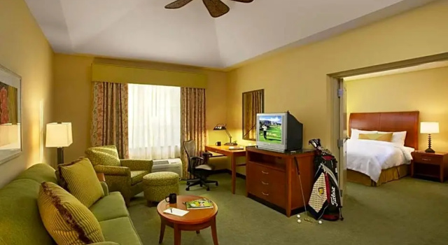 Двухместный люкс Hilton Garden Inn at PGA Village/Port St. Lucie