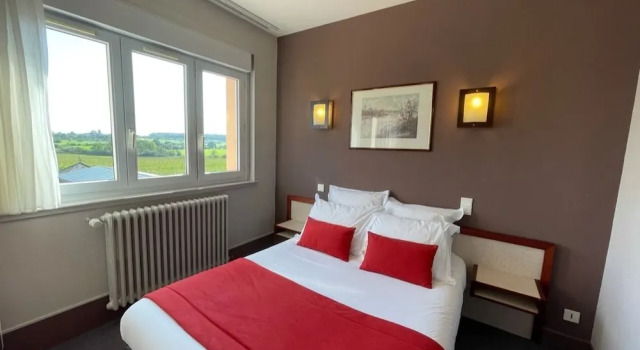 Номер Comfort Le Cheval Blanc - Lac du Der - Logis Hotel