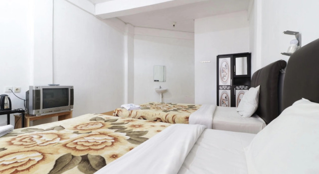 Номер Superior Villa Keluarga Bre Batunanggar
