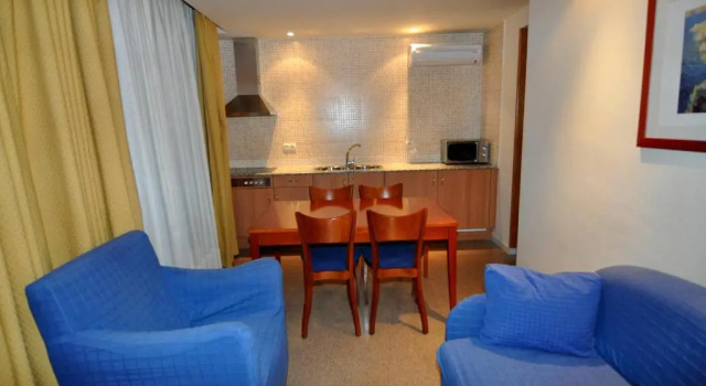 Апартаменты с 2 комнатами Aparthotel Solé