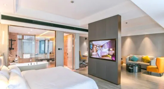 Люкс c 1 комнатой Yuting Hualong Hotel (Yongjia Wuniu Branch)