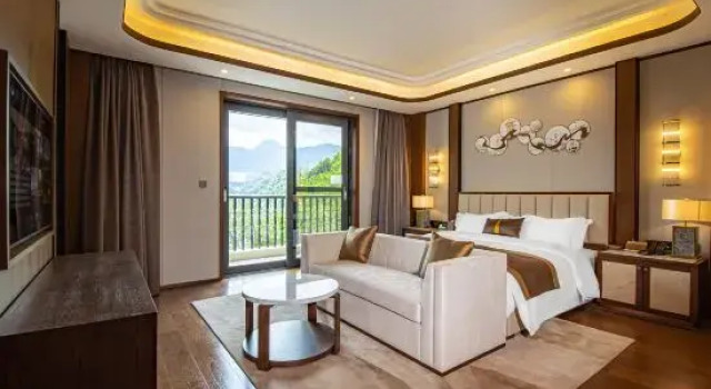 Люкс Luxury Shutian Moon Star Hotel
