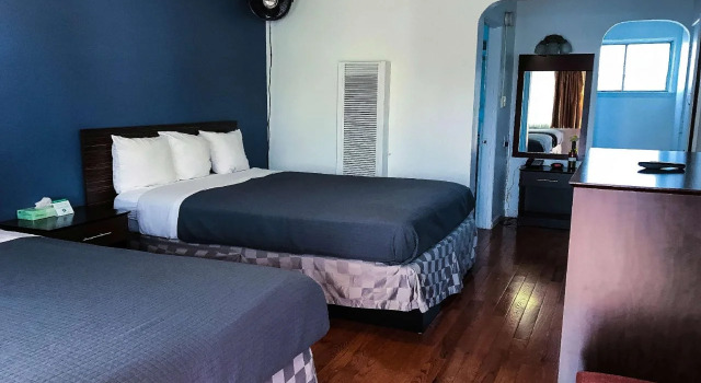 Americas Best Value Inn Golden Bear Inn