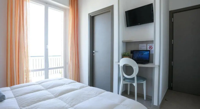 Двухместный номер Standard с видом на море Hotel Olympia
