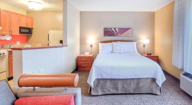 Студия Deluxe TownePlace Suites by Marriott Raleigh Cary-Weston Parkway