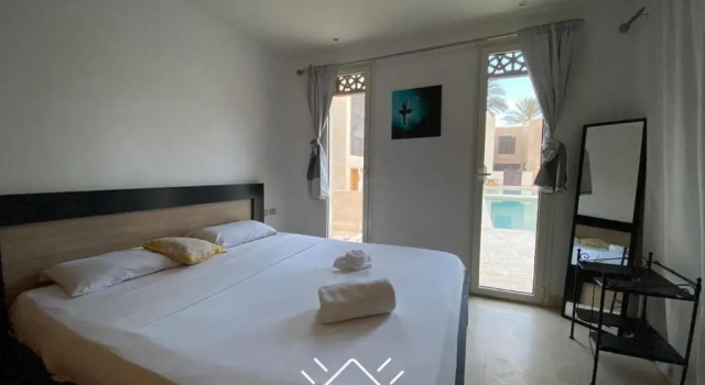 Taj Home, serenity view,2bedrooms apartment Scarab, Prenota Appartamento El Gouna 