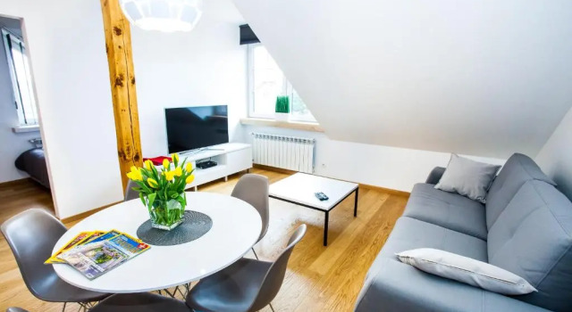 Апартаменты с 2 комнатами Apartamenty SaltApart