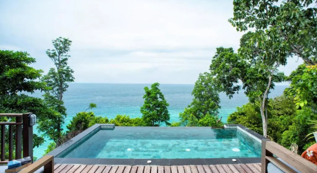 Вилла Deluxe Serendipity Beach Resort Koh Lipe