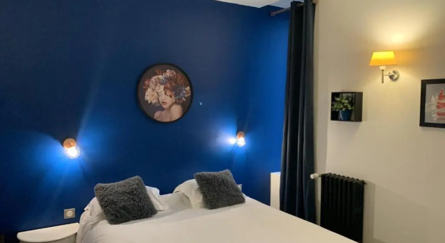 Двухместный номер Superior Hôtel de Bretagne Dol centre ville - Hotel et Restaurant