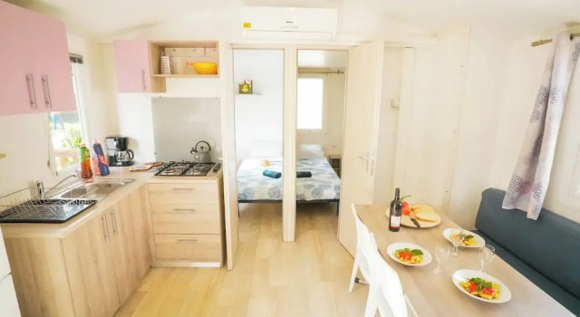 Номер Premium Happy Camp Mobile Homes in Camping Park Umag