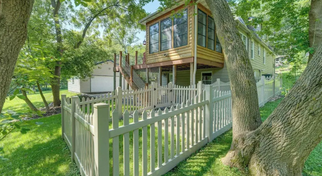 Коттедж Lake Geneva Family Gem w/ Fenced Dog Run!
