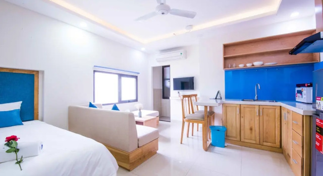 Семейный люкс с видом на город Sincero Hotel & Apartment