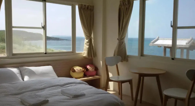 Camera doppia Deluxe con vista mare Lovers Bay