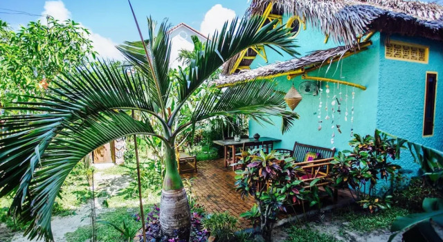 The Happy Bird B&B, Rezervovat Penzión se snídaní Hotely v Quang Nam s parkováním, Parkování