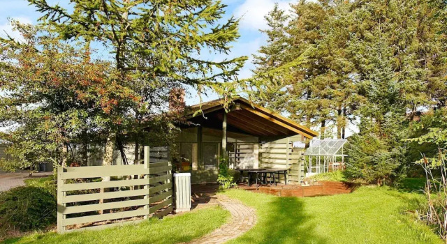 Коттедж Vegsø Holiday Park Premium Retreat
