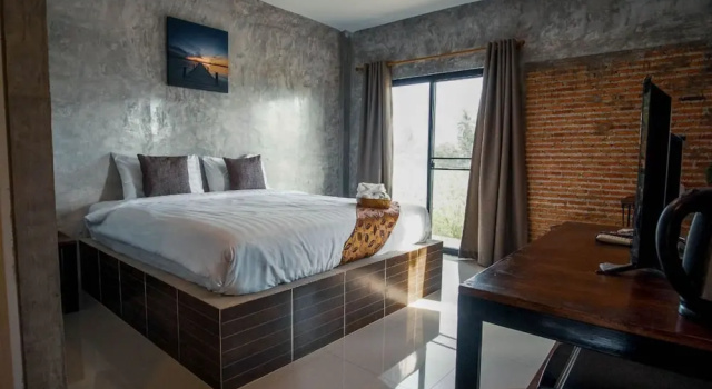 Двухместный номер Deluxe с балконом Long Lake Resort
