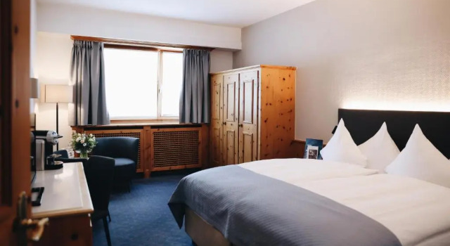 Двухместный номер Standard Hotel Steinbock Pontresina