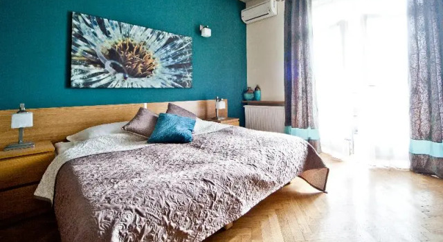 Апартаменты с 2 комнатами с балконом 4Seasons﻿ Apartments Cracow