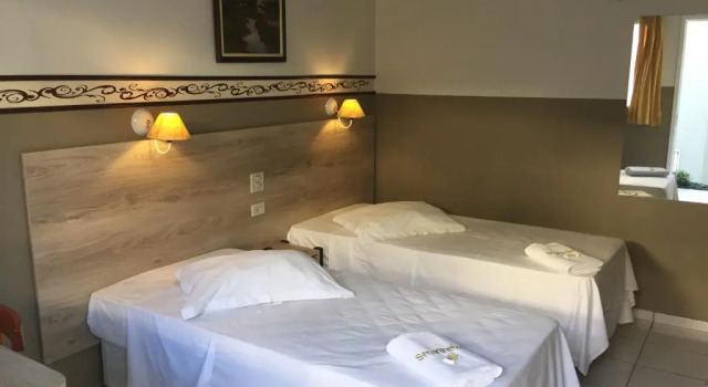 Двухместный номер Standard Smart Hotel