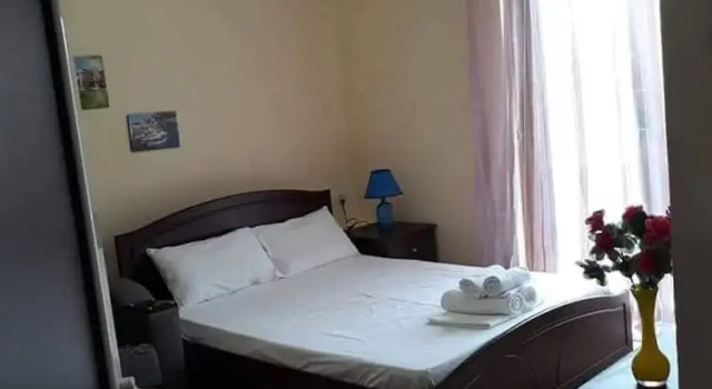Double Room With Private Bathroom Kitchen Balcony, Book Pension Himarë Vlorë County