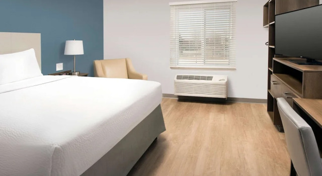Номер Standard WoodSpring Suites Chicago Tinley Park