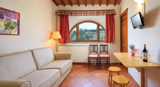 Студия Agriturismo Fattoria di Sommaia
