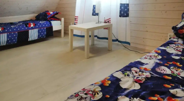 Коттедж Classic Holiday home in a holiday park Rewal at 600m from the sea
