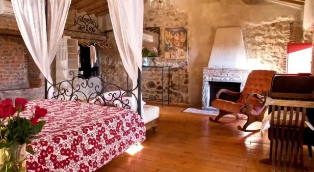Апартаменты Comfort с видом на окрестности Agriturismo I Pitti