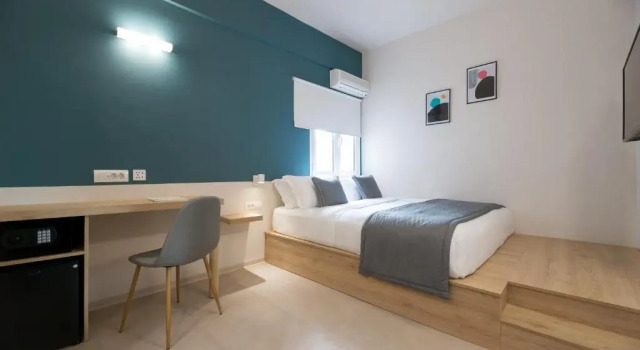 Номер Deluxe The Convo Athens Riviera