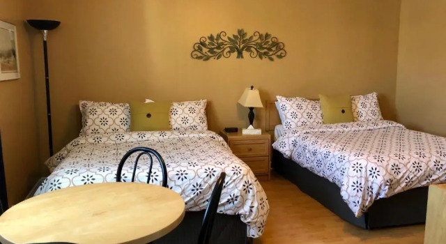Четырёхместный номер Standard Motel Des Cascades