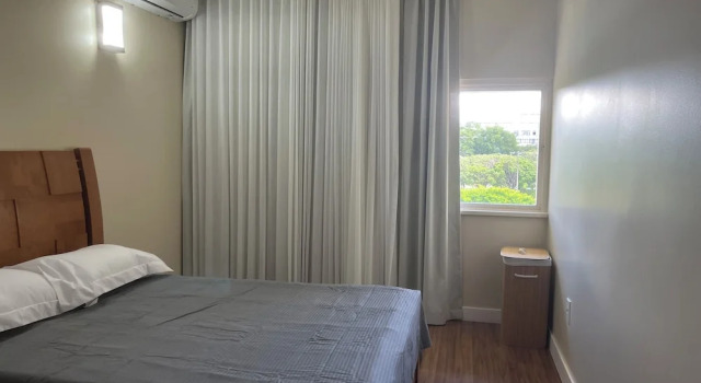 Apartamento 3 Quartos na 206 Sul, Até 9 pessoas