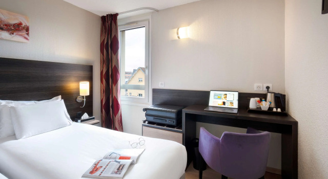 Двухместный номер Standard Kyriad Belfort Centre Gare
