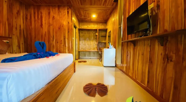 KLONGBON GARDEN HOME Koh Yao Yai, Забронировать Отель Отели Южного Таиланда с парковкой, Парковка