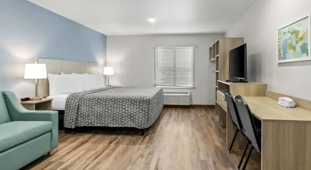 Люкс WoodSpring Suites Washington Meadowlands PA