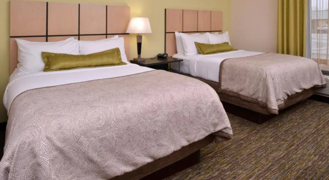 Четырёхместная студия Candlewood Suites MORGANTOWN-UNIV WEST VIRGINIA by IHG