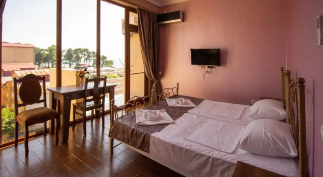 Camera tripla Standard con balcone Hotel Inter