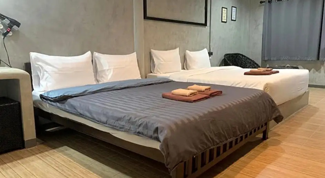 Номер Deluxe The Loft @Chiangrai