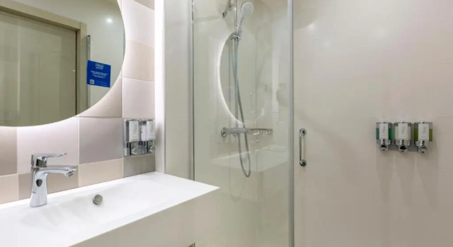 Двухместный номер Отель Hampton by Hilton Alcobendas Madrid