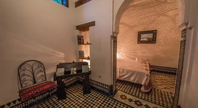 Klasik oda Riad Gzira Fez