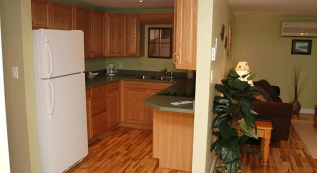 Двухместный люкс Deluxe с видом на океан Auberge Bay Wind Suites
