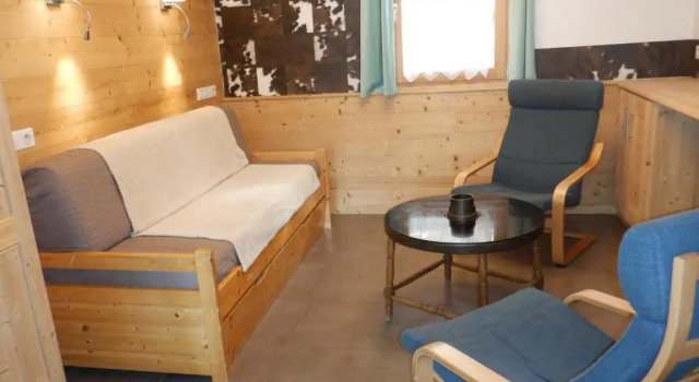 Апартаменты Appart Pointe de Nyon Morzine Centre 4 à 6 pers calme jardin vue parking