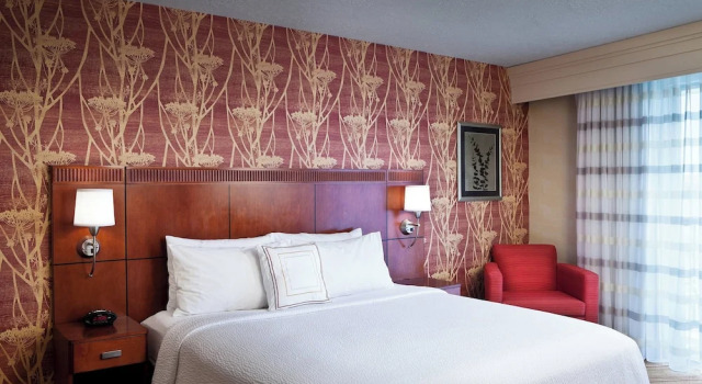 Двухместный номер Standard с видом на город Courtyard Richland Columbia Point