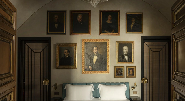 Palazzo Shedir - The Leading Hotels of the World, Book Hotel Hoteller i Rom med pool, nær Via Condotti, Swimmingpool